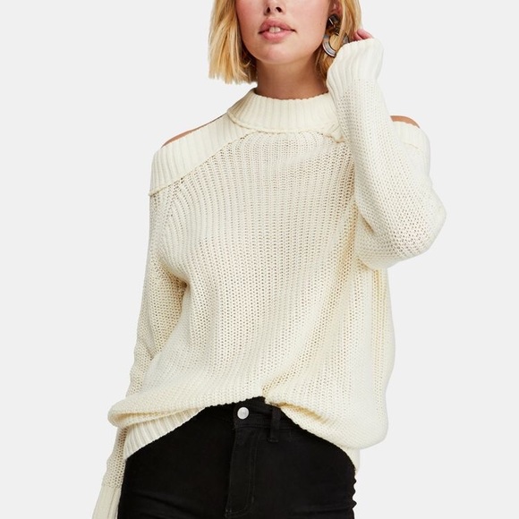 Free People Sweaters - NWT Free People Half Moon Bay Sweater Pullover